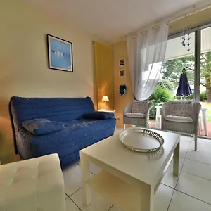 Legenese - Studio Cosy Avec Belle Terrasse En Rez De Jardin - 150m Plage Appartement