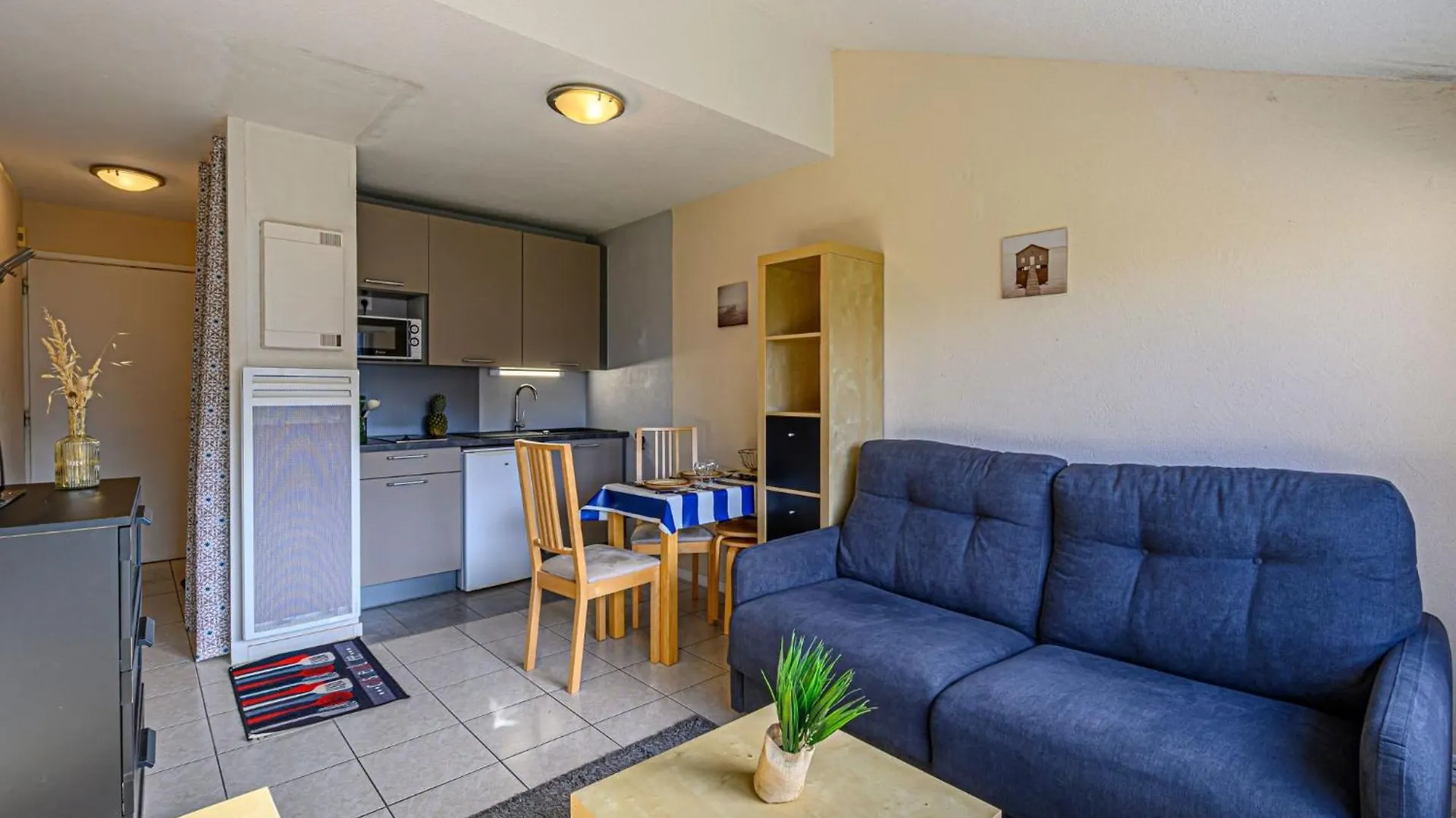 Studio Maison Port En Dro-5 Carnac Appartement